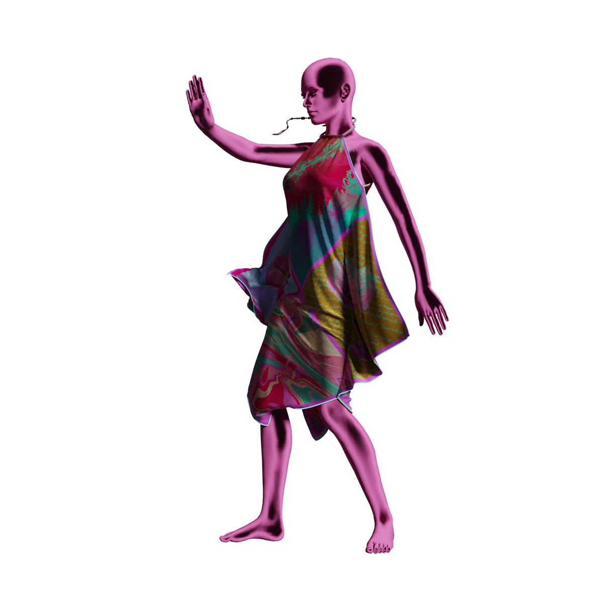 Remix Dress 001